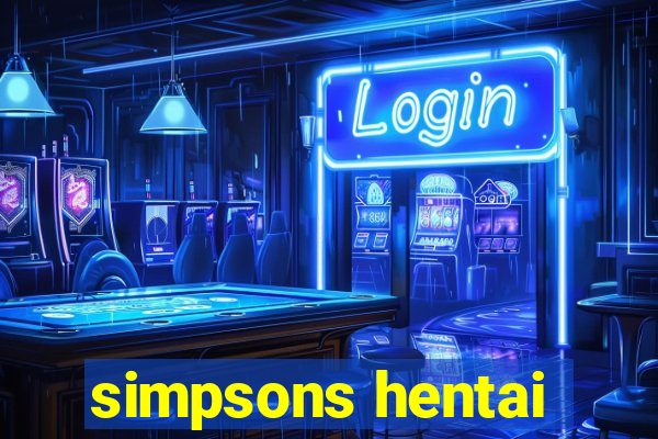 simpsons hentai